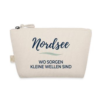 Mer du Nord – Là où les inquiétudes sont de petites vagues - Trousse biologique - nature - Devant