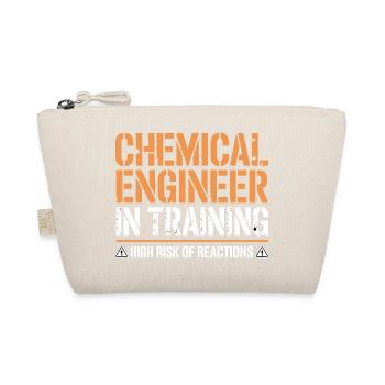 Clothing for proud engineers for lovers of - Organic Pouch - nature - Front