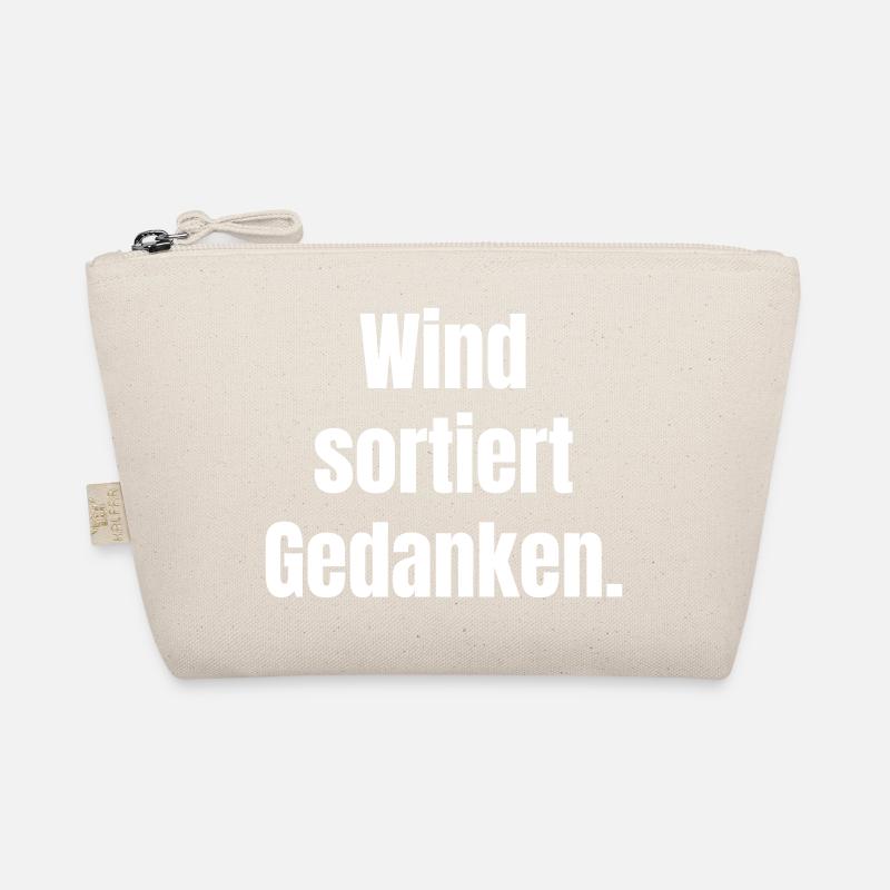 Wind sorts thoughts Organic Pouch