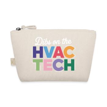 Funny HVAC Technician Saying Repair Expert - Organic Pouch - nature - Front