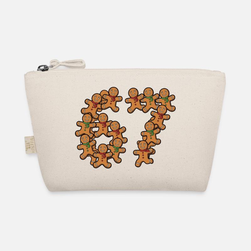 Gingerbread 67 Meme Bio-Täschchen
