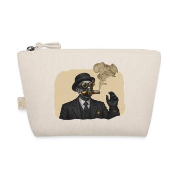 SHERIF SMOKING - steam punk'n'roll - Organic Pouch - nature - Front
