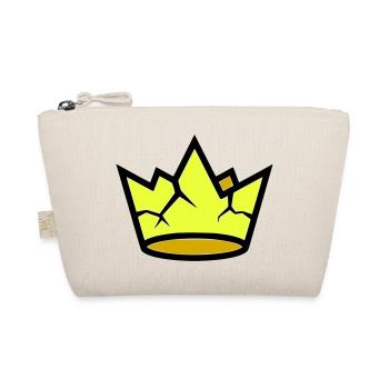 Grunge Broken Crown Vector fissuré - Trousse biologique - nature - Devant