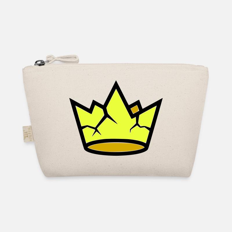 Grunge Broken Crown Vector fissuré Trousse biologique