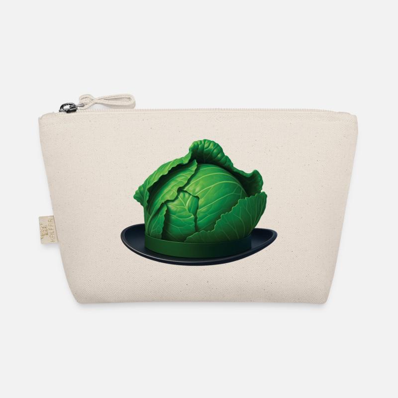 LE CHAPEAU DU CHOU - Bellegique - Bio-Täschchen - Natur