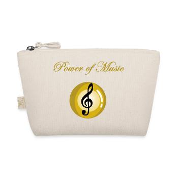 The jewel of music - Organic Pouch - nature - Front