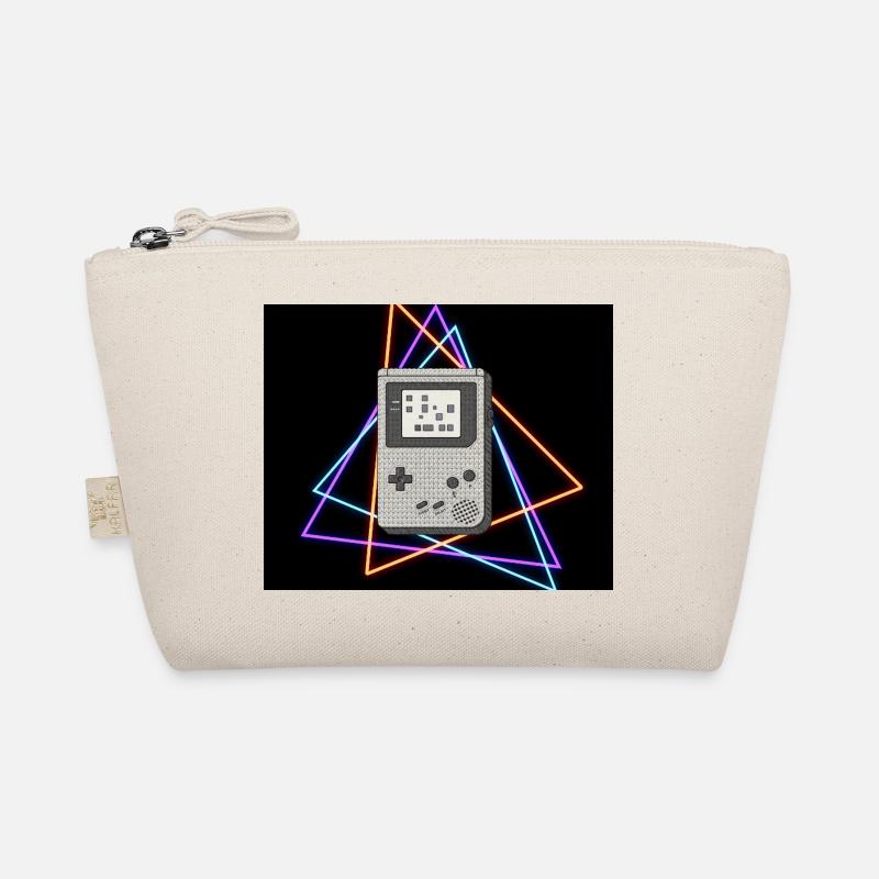 Console de jeu rétro Neon Trousse biologique