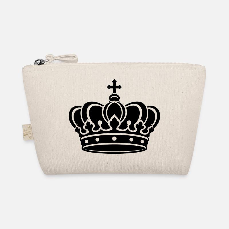 Crown Symbol Organic Pouch