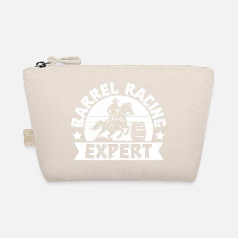 Cowboy expert en courses de tonneaux de rodéo Trousse biologique