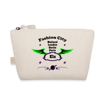 Fashion_City - Organic Pouch - nature - Front
