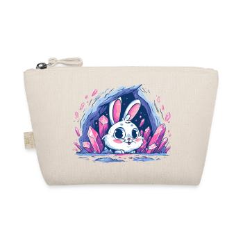 Le Lapin de Cristal dans la Grotte Pailletée - Trousse biologique - nature - Devant