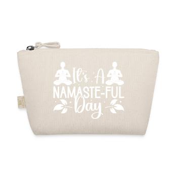 Pilates Enthusiasts It ́s A Namaste-ful Day Pilates - Organic Pouch - nature - Front
