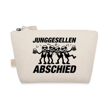 Junggesellenabschied Jga Lustig - Bio-Täschchen - Natur - Vorne