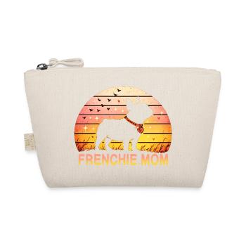 Frenchie Mom - Trousse biologique - nature - Devant