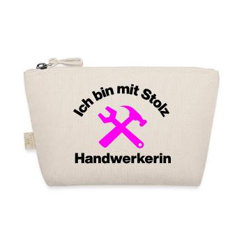 FIÈREMENT UNE ARTISANE ! VAISSEAUX MOTORISÉS FÉMININS - Trousse biologique - nature - Devant