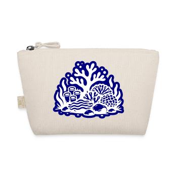 Coral Reef Ocean - Organic Pouch - nature - Front
