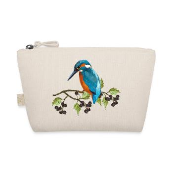 Colorful bird - Organic Pouch - nature - Front
