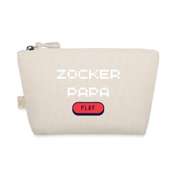Papa joueur - Trousse biologique - nature - Devant