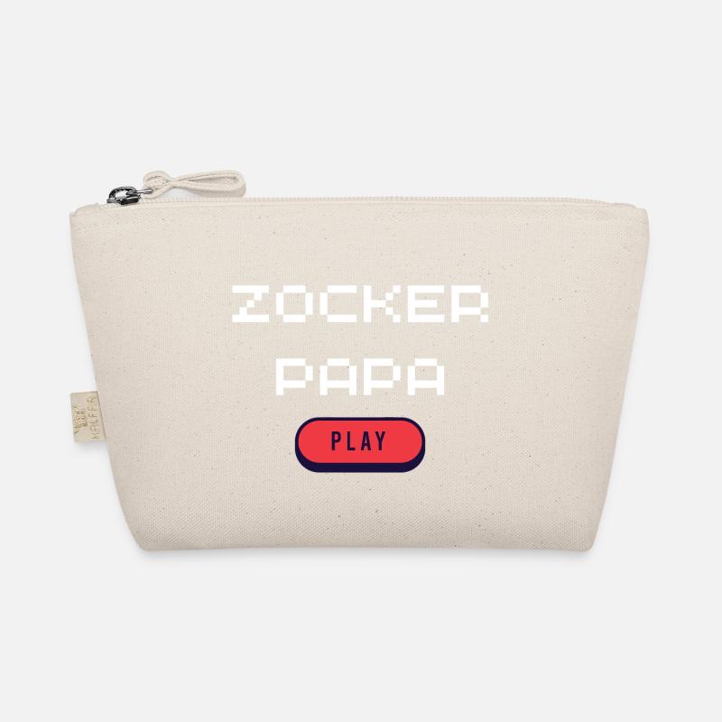 Zocker Papa Bio-Täschchen