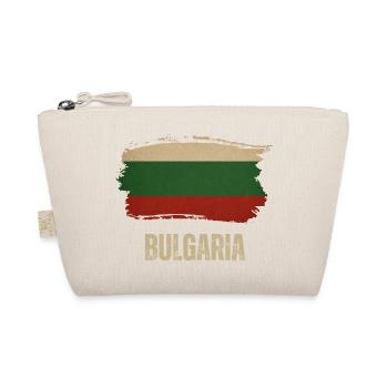 Bulgaria grunge flag, I love Bulgaria - Organic Pouch - nature - Front