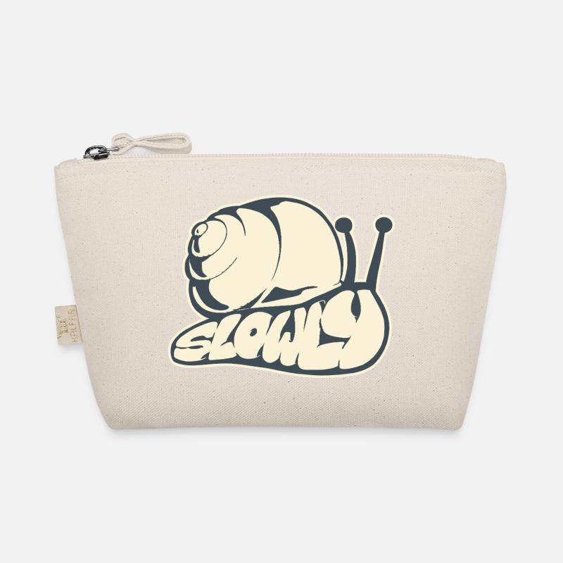 Slowly, mot dessiné (V2) Trousse biologique