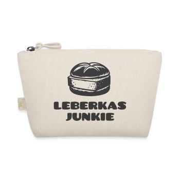 Leberkas Junkie - A dicke Scheim is Pflicht! - Bio-Täschchen - Natur - Vorne