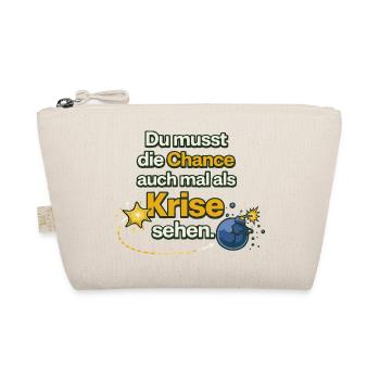 L’opportunité comme crise qui dit le design - Trousse biologique - nature - Devant