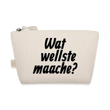 Wat wellste maache? - Et Kölsche Jrundjesetz §7 - Bio-Täschchen - Natur - Vorne
