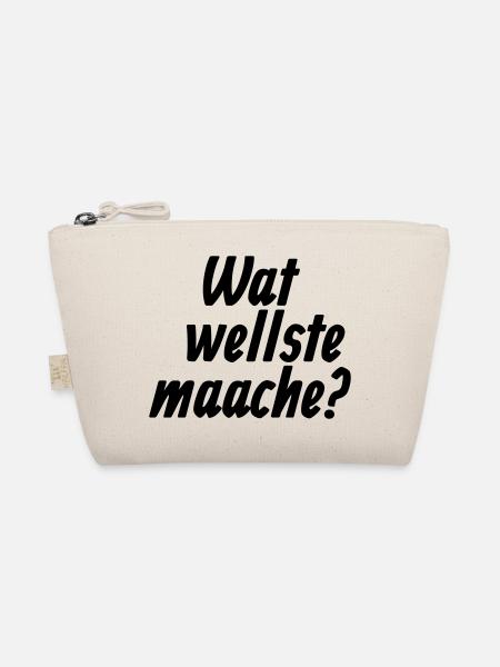 Wat wellste maache? - Et Kölsche Jrundjesetz §7 - Bio-Täschchen - Natur