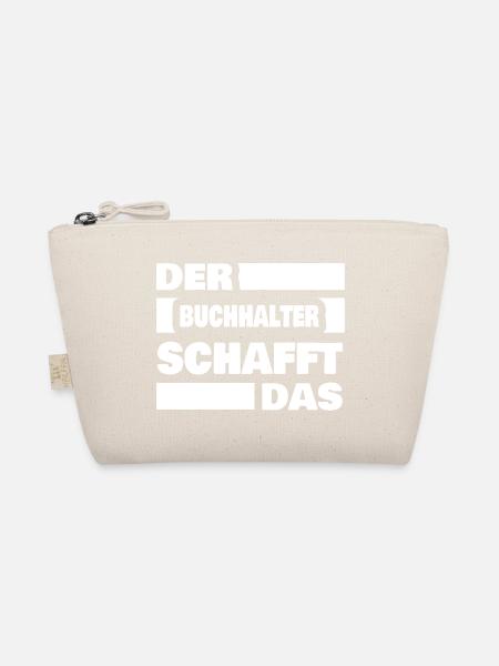 Buchhalter - Bio-Täschchen - Natur - Vorne
