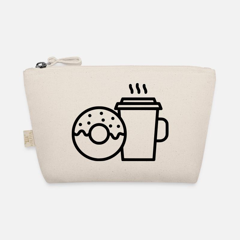 Donut et tasse de café Trousse biologique