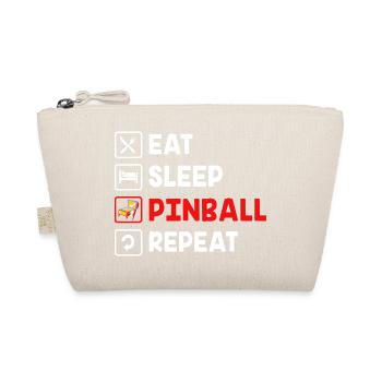 Pinball pinball machine - Organic Pouch - nature - Front