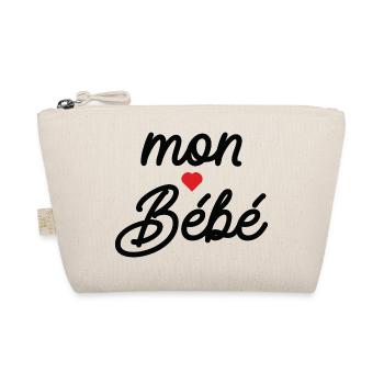 Mon Cœur Bébé - Trousse biologique - nature - Devant