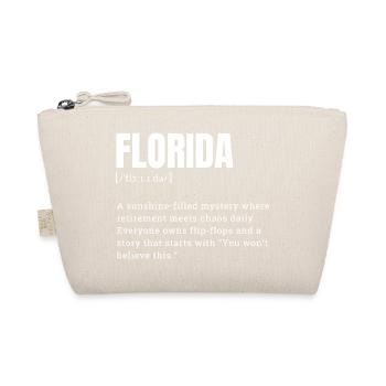 Florida Sunshine Mystery T-Shirt - Organic Pouch - nature - Front