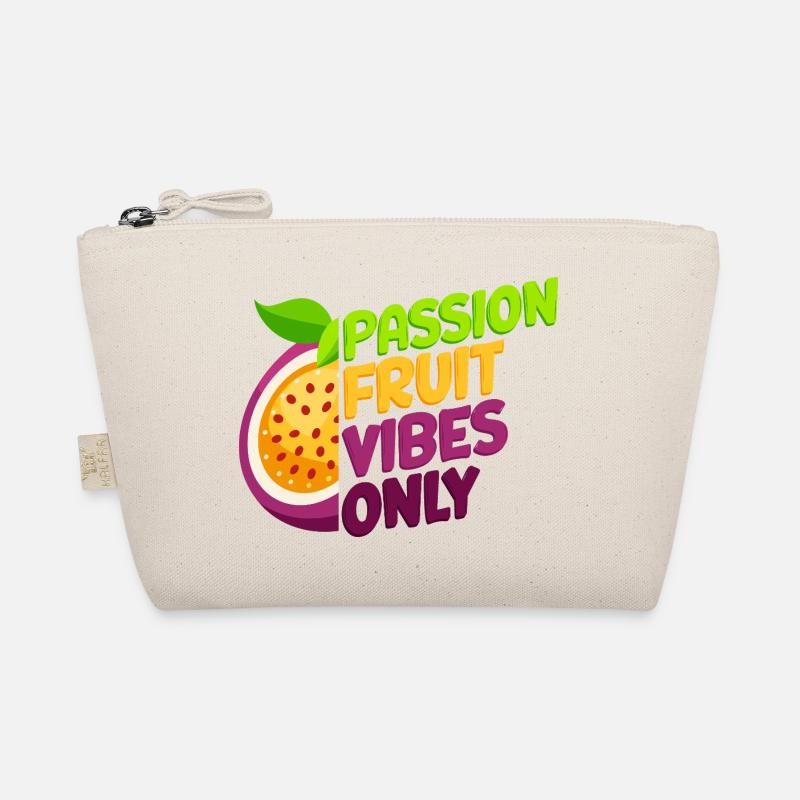 Uniquement des vibes de fruit de la passion Trousse biologique