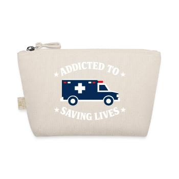 Intensive Care Paramedic Advanced EMT as Identity - Organic Pouch - nature - Front
