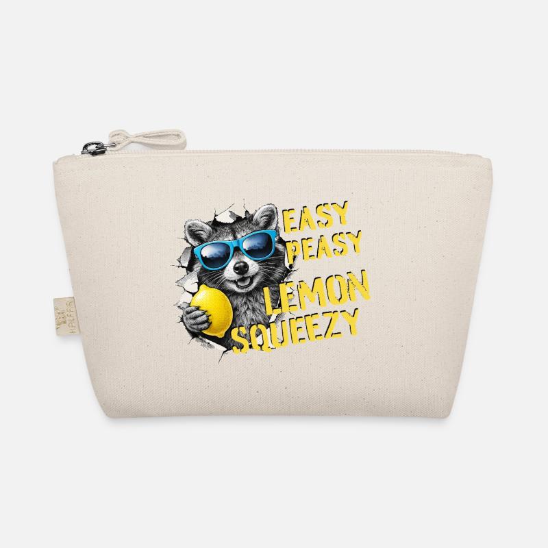 Easy Peasy Lemon Squeezy – Summer Raccoon Organic Pouch
