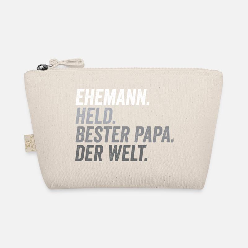 Husband Best Dad Father's Day Funny Organic Pouch