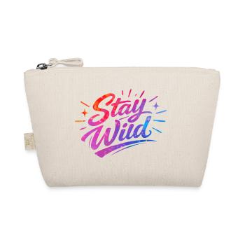 Stay_wild_ - Organic Pouch - nature - Front