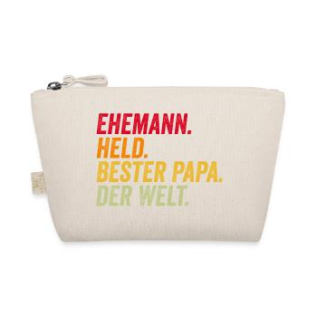 Mari Meilleur Papa Fête des Pères Drôle - Trousse biologique - nature - Devant
