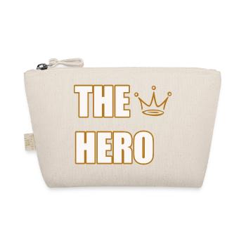 THE HERO – Bold & Powerful Statement Design - Bio-Täschchen - Natur - Vorne