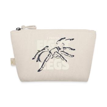 Tarantula Tarantula Holder Spider Owner - Organic Pouch - nature - Front