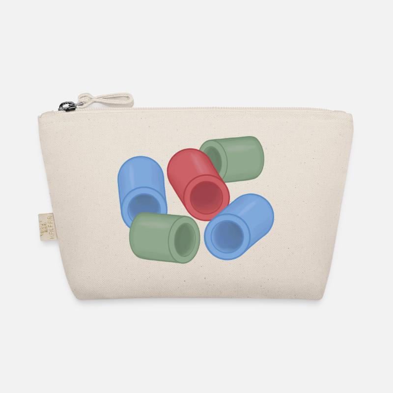 Capsules de couleur abstraites perles de repassage Trousse biologique