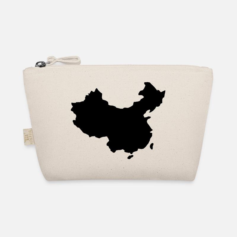 Carte de la Chine Trousse biologique