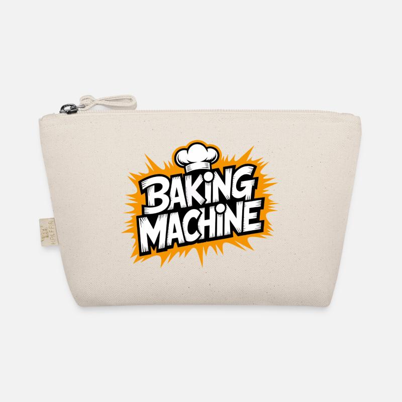 Baking Machine Fun Bio-Täschchen