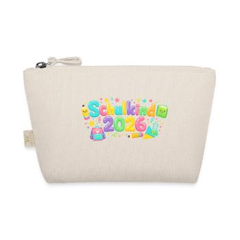 Don d’inscription scolaire 2026 - Trousse biologique - nature - Devant