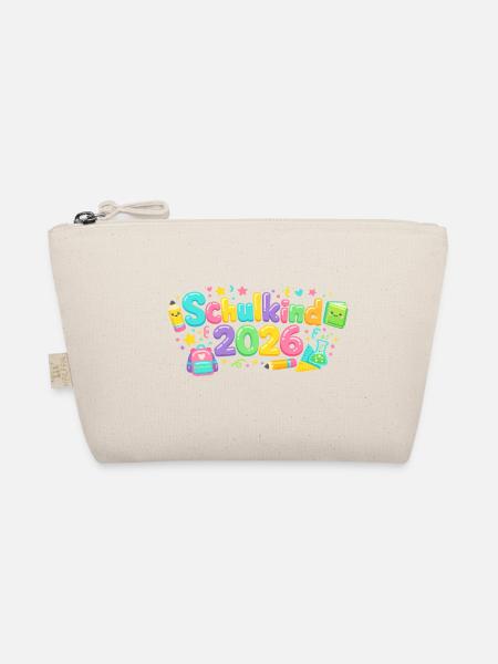 Don d’inscription scolaire 2026 - Trousse biologique - nature - Devant