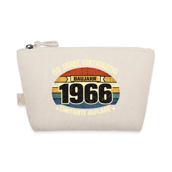 60e anniversaire 1966 Légende Vintage Drôle - Trousse biologique - nature - Devant