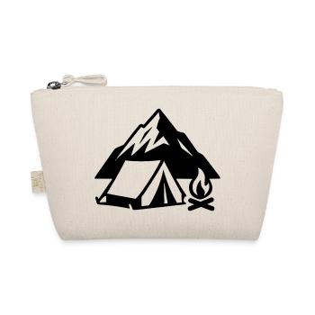 Mountain Camping Tent Fire Summit - Organic Pouch - nature - Front