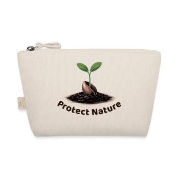 Protect nature - Organic Pouch - nature - Front